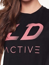 LingaDore ACTIVEWEAR  schwarz top