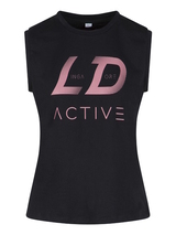 LingaDore ACTIVEWEAR  schwarz top