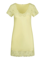 LingaDore Nacht Daily Satin french vanilla nachtkleid