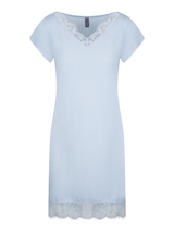 LingaDore Nacht Ballad Blue baby blau nachtkleid