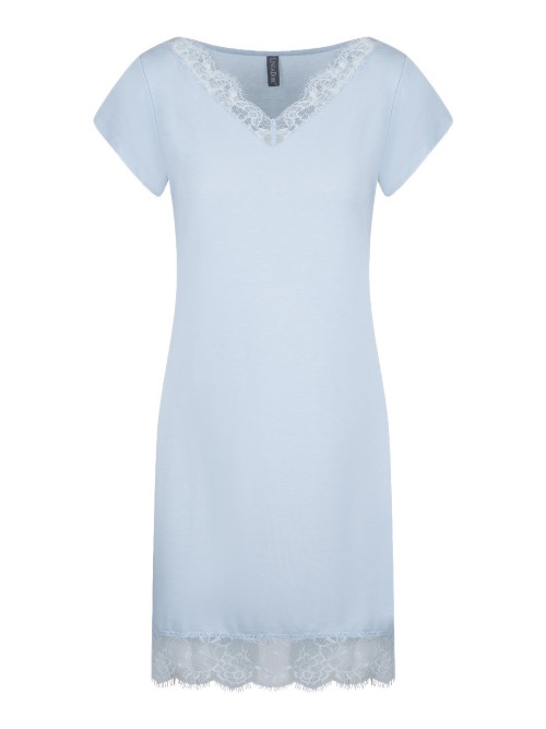 LingaDore Nacht Ballad Blue baby blau nachtkleid