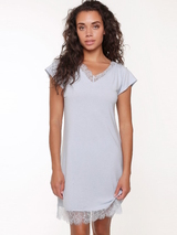 LingaDore Nacht Ballad Blue baby blau nachtkleid
