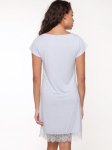 LingaDore Nacht Ballad Blue baby blau nachtkleid