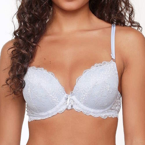 LingaDore Ballad Blue baby blau push up bh