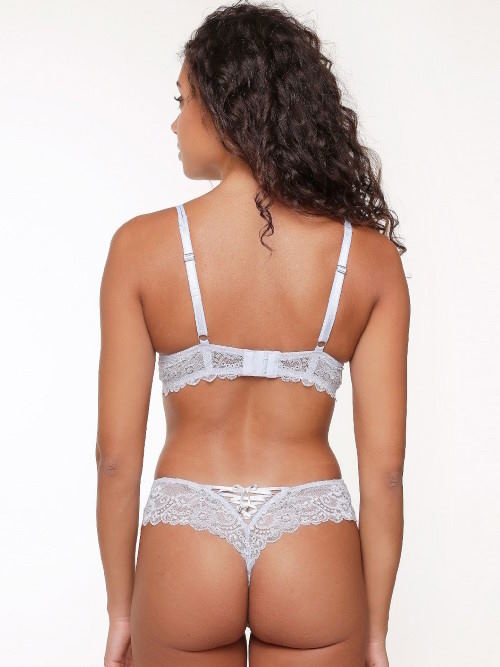 LingaDore Ballad Blue baby blau push up bh