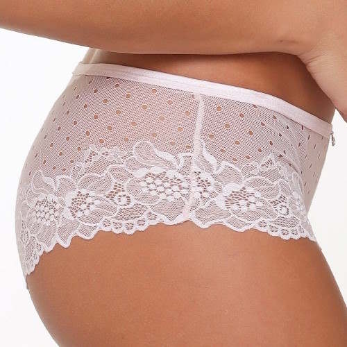 LingaDore La vie en Rose mauve hipster