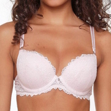 LingaDore La vie en Rose mauve push up bh