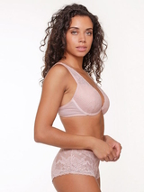 LingaDore Dust antique rose hipster