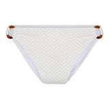 LingaDore Strand Fishbone elfenbein/print bikini slip