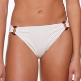 LingaDore Strand Fishbone elfenbein/print bikini slip