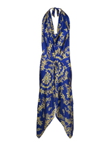 LingaDore Strand Cover Up blau strandkleidung