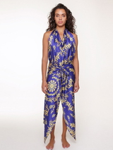 LingaDore Strand Cover Up blau strandkleidung
