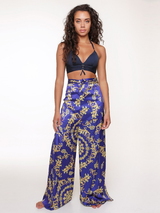 LingaDore Strand Cover Up blau strandkleidung