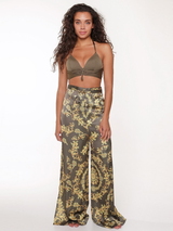 LingaDore Strand Cover Up khaki strandkleidung