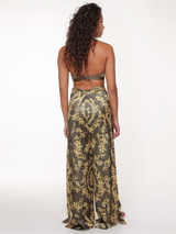 LingaDore Strand Cover Up khaki strandkleidung