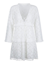 LingaDore Strand Boho weiß tunika