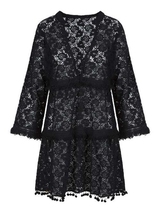 LingaDore Strand Boho schwarz tunika