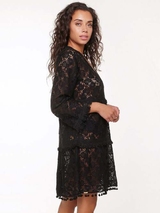 LingaDore Strand Boho schwarz tunika