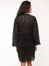 LingaDore Strand Boho schwarz tunika