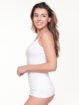 LingaDore Täglich Bodyfresh weiß spaghetti top