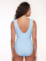 LingaDore Strand Blue Stripes blau/weiß badeanzüge