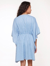 LingaDore Strand Blue Stripes blau/weiß tunika
