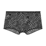 HOM Plume schwarz/weiß sport trunk