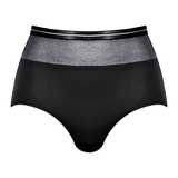 Naturana Monday schwarz hoher slip