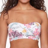 LingaDore Strand Tropic Floral weiß/print unwattierter bikini bh
