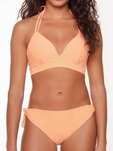 LingaDore Strand  Nectar The Colour of Joy peach pink set