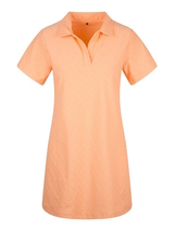 LingaDore Strand  Nectar The Colour of Joy peach pink strandkleid