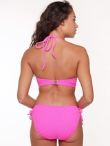 LingaDore Strand Shine Brighter than the Sun hot pink set