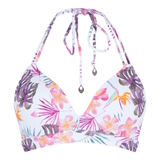 LingaDore Strand Tropic Floral weiß/print gemoldefer bikini bh