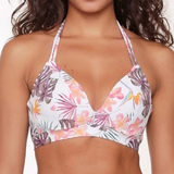 LingaDore Strand Tropic Floral weiß/print gemoldefer bikini bh