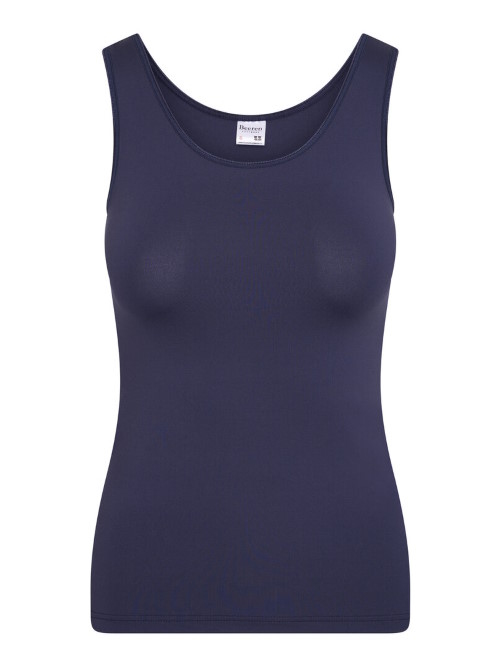 Beeren Unterwäsche Elegance navy-blau damen hemd