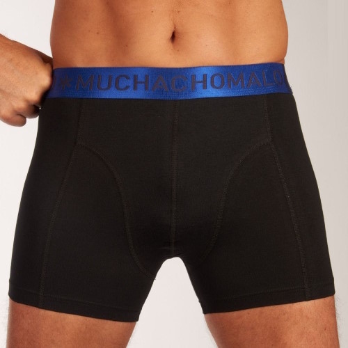 Muchachomalo Basic schwarz/blau boxershort