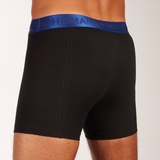 Muchachomalo Basic schwarz/blau boxershort