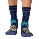 Muchachomalo Lickit blau/print socks