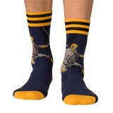 Muchachomalo Hercules navy-blau/print socks