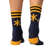 Muchachomalo Hercules navy-blau/print socks