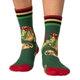 Muchachomalo Bob Marley grün/print socks