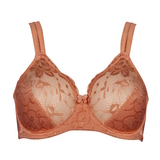 Elbrina Johanna orange nicht geformter bh