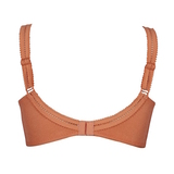 Elbrina Johanna orange nicht geformter bh