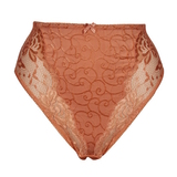 Elbrina Johanna orange hoher slip