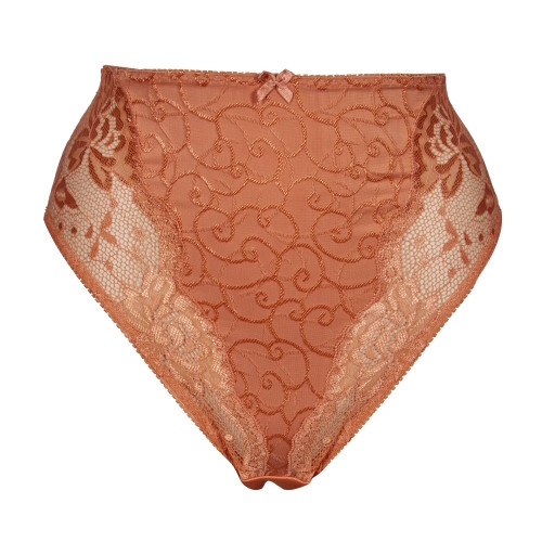 Elbrina Johanna orange hoher slip
