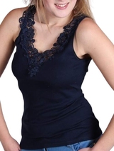 Toker Basic navy-blau top