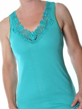 Toker Basic türkis top