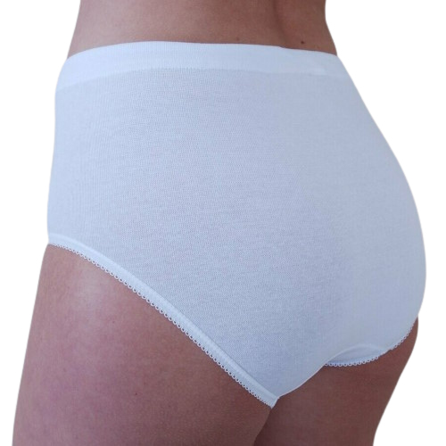 Toker Barbara weiß slip