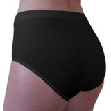Toker Barbara schwarz slip