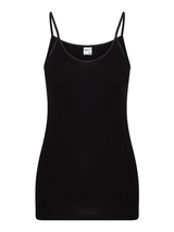 Beeren Unterwäsche Brigitte schwarz spaghetti top